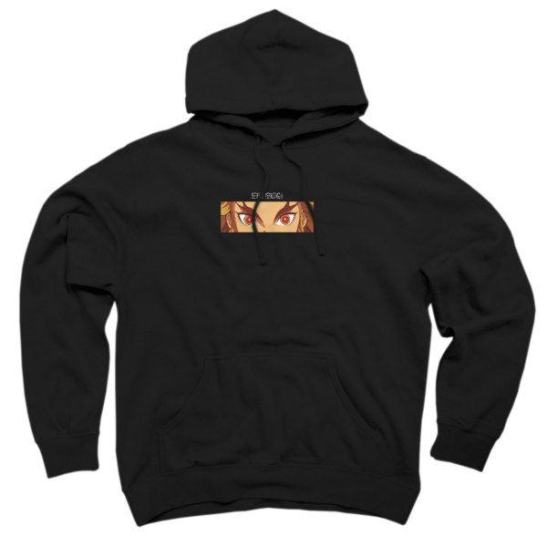 demon slayer rengoku hoodie